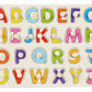 4 Sets Wooden Peg Puzzle for Girls Boys with Alphabet Number Animal Dinosaur Vehicle