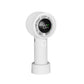 Portable Handheld Turbo Fan With Digital Display 1500mAh Battery Mini Hand Fan