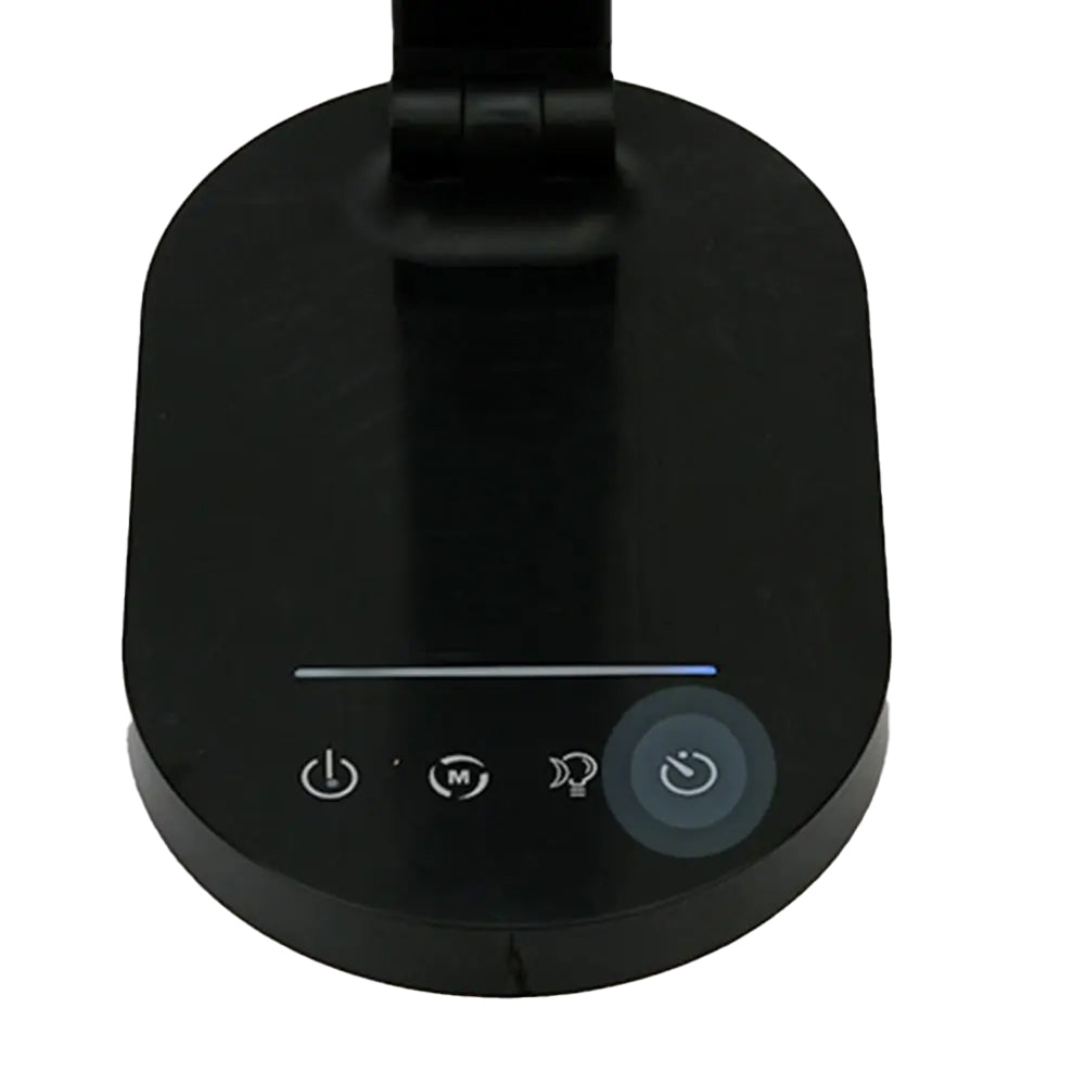 LED Eye-Caring Foldable Touch Control Reading Lamp with USB Ports