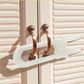 6Pcs U-Shaped Adjustable Sliding Lock for Cabinet