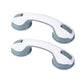 2Pcs Suction Cup Shower Handles Grab Bars for Shower for Elderly