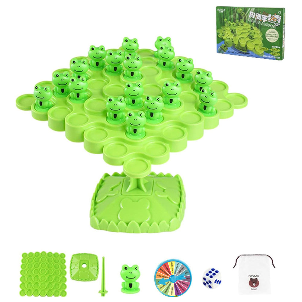 Frog Balance Game Stress Reducing Board Game