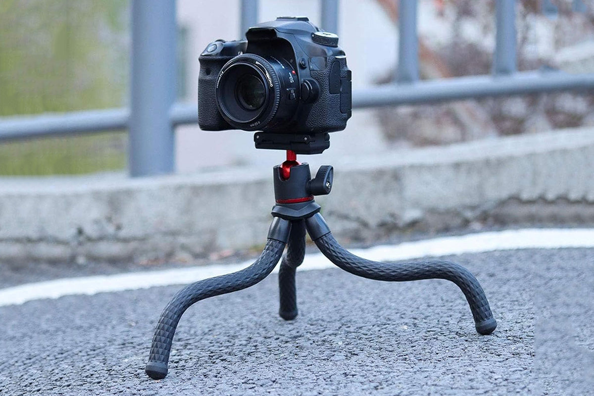 Portable Octopus Camera Tripod Phone Stand for Photography Travel