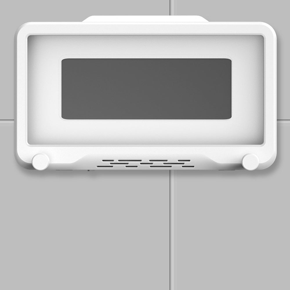 Wall Mounted Waterproof Phone Case Bathroom Shower Phone Holder