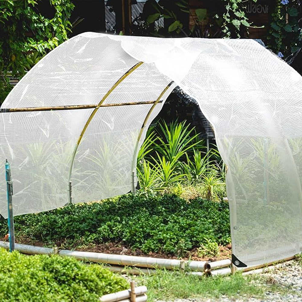 Clear Tarpaulin Waterproof Furniture Caravan Cover