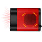 12V Car Portable Electric Heating Fan For Vehicle Fast Heating Defrost Defogger