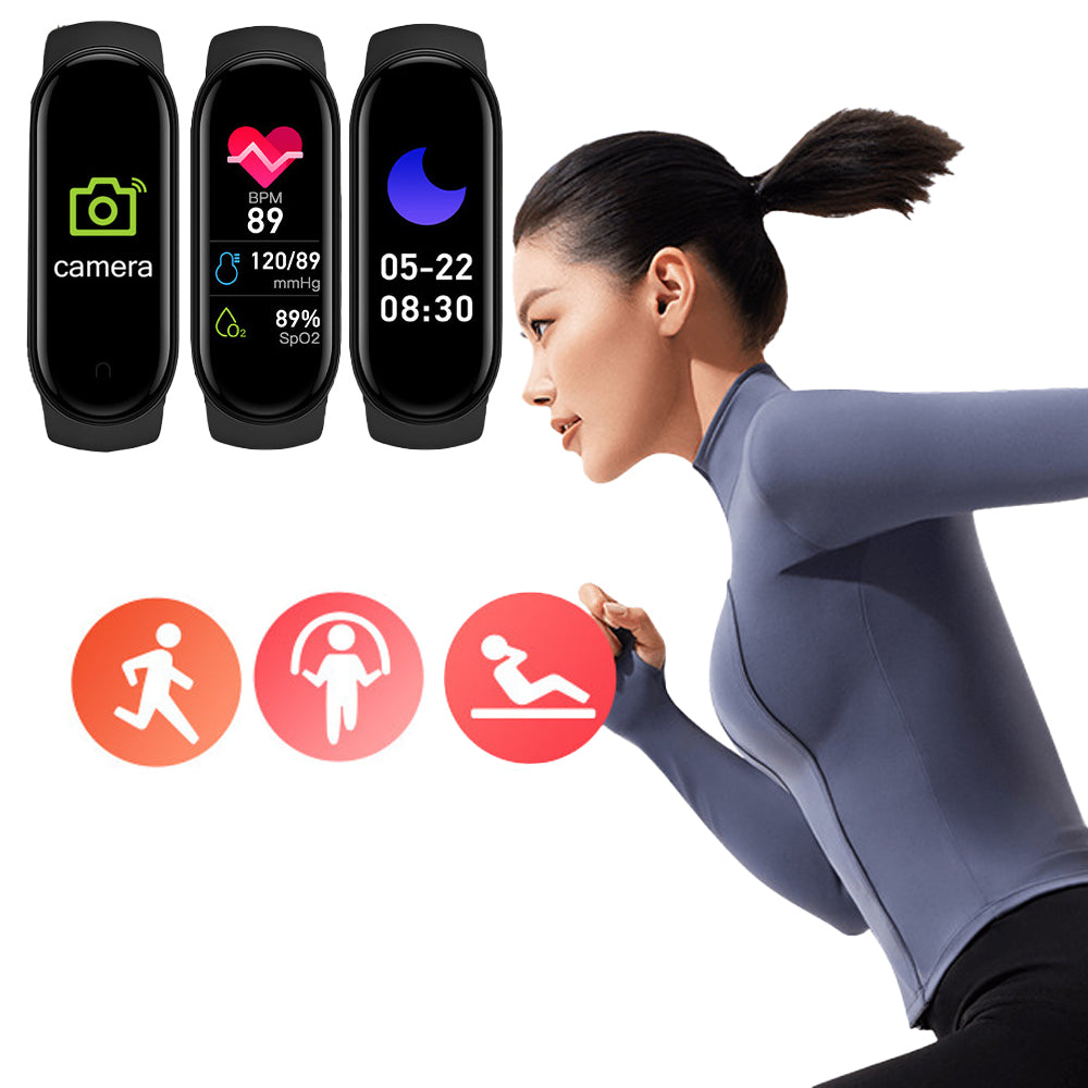M8 Smart Sports Bracelet Heart Rate Tracker Wristband