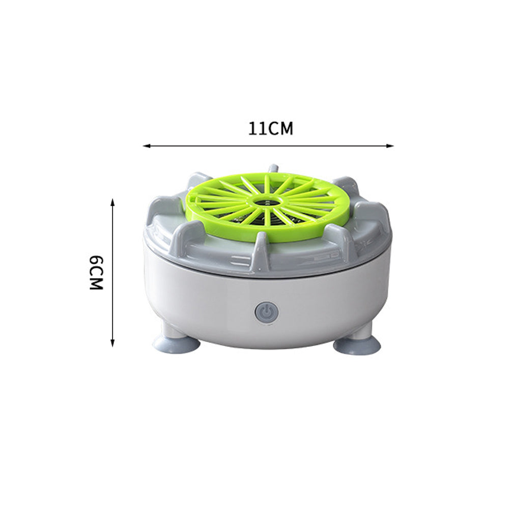 USB Ultrasonic Electrolytic Water Dish Washer