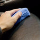 8Pcs Microfiber Applicator Pads Car Wash Sponge for Effortless Wax Sealant