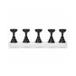 2 Sets Acrylic Magnetic Fake Nails Display Stand for Nails Painting Practices