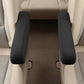 2Pcs Elastic Fabric Car Front Seat Armrest Cover