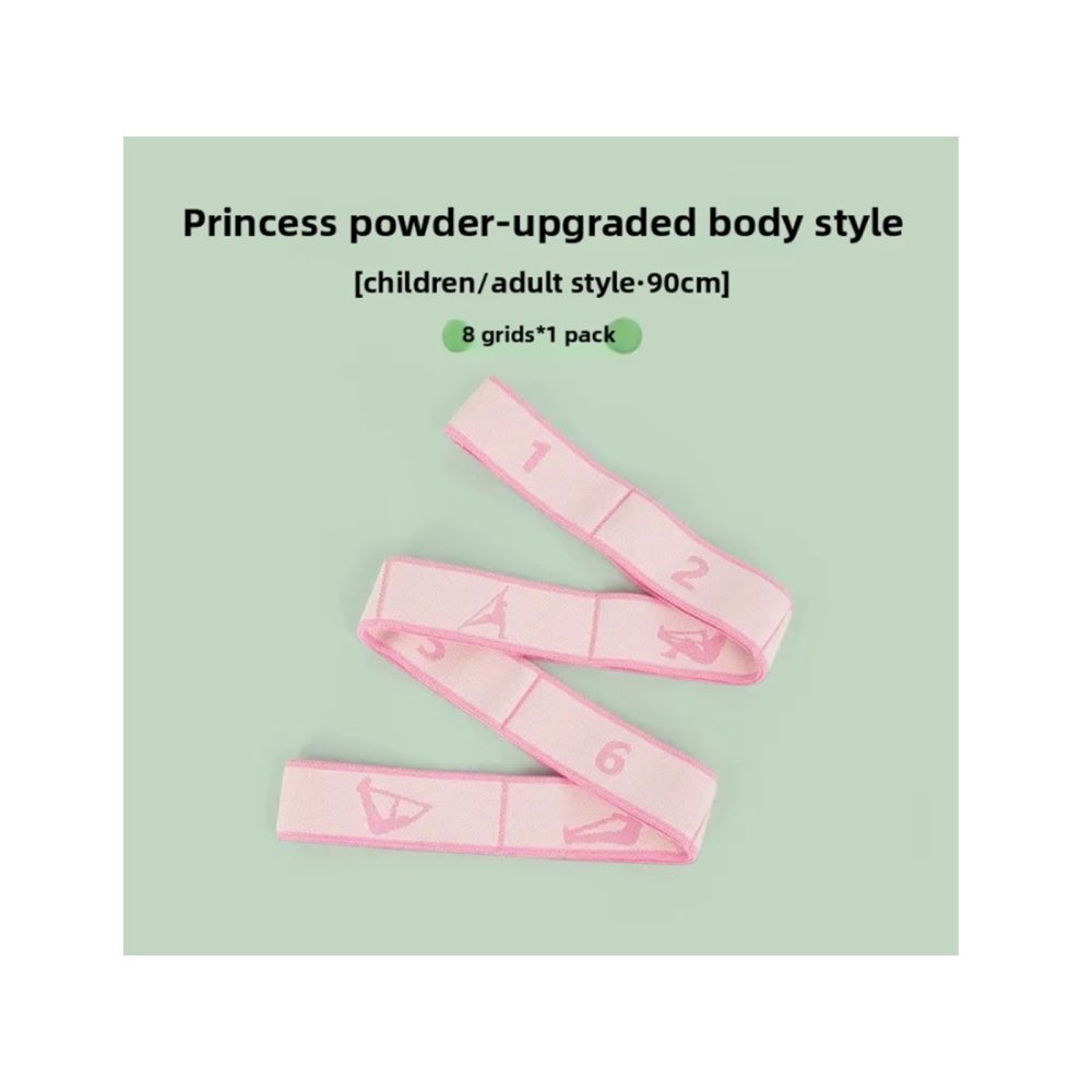 Resistance Band Yoga Auxiliary Stretching Belt