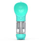 4 in 1 Pet Feeder Dog Cat Puppy Water Bottle Cup with Poop Bag Holder for Yorkie