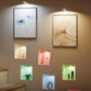3Pcs Picture Lights for Wall Rechargeable Wall Lights Art Display Lighting