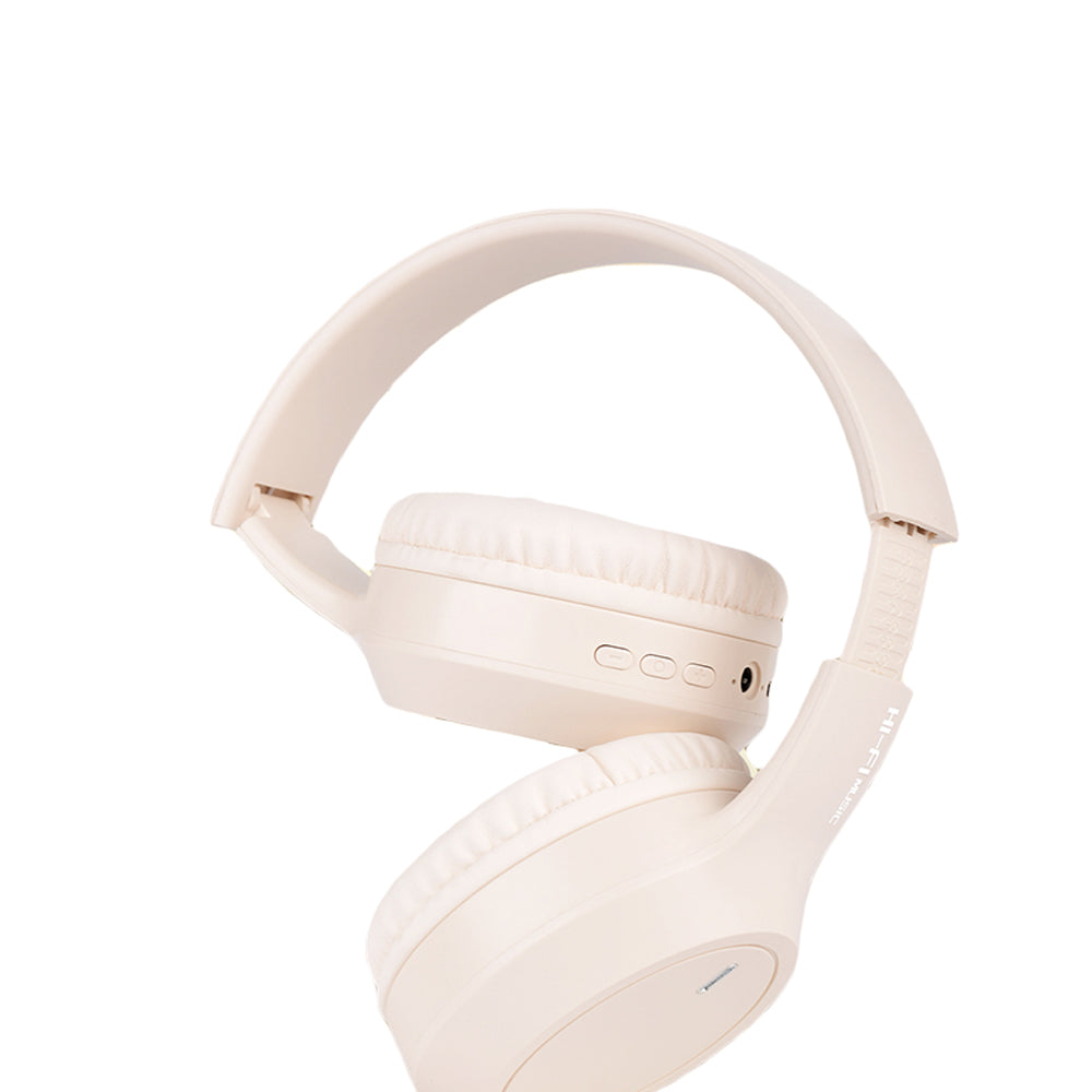 Bluetooth 5.3 Wireless Headphones Rechargeable Earphones Headset with Mic