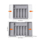 Expandable Utensil Tray Kitchen Drawer Organizer for Forks Knives
