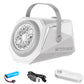 Portable Automatic Bubble Maker Machine Blower LED Light for Parties Wedding