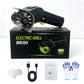Cordless Electric Grill Brush BBQ Cleaner with 2000mAh Battery and 600rpm for Outdoor