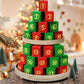 Flower Bouquet Building Blocks Advent Calendar Christmas Gift Box