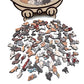 135 Pieces Colored Cat Shaped Wooden Jigsaw Puzzle With Stand For Cat Lovers