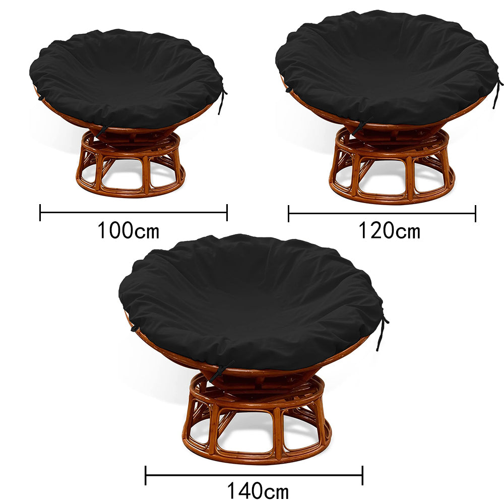 Water-Resistant Papasan Chair Cushion Cover