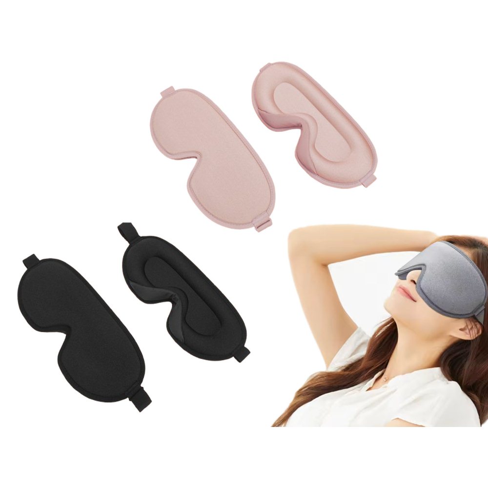 3D Memory Foam Light Blocking Sleeping Eye Mask