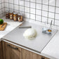 Stainless Steel Cutting Board Chopping Board for Kitchen Use