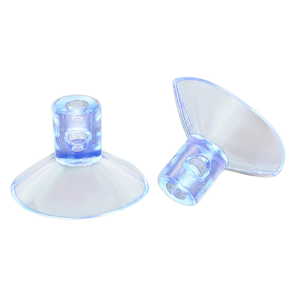 20Pcs 40mm Suction Cups Caps Suckers Tile Glass Hanger Pads