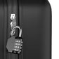 Black Combination Padlock for Gym Locker Luggage