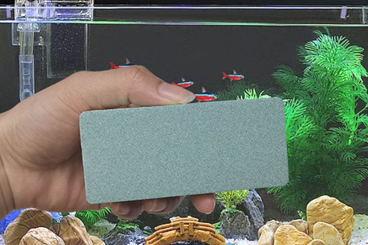 24pcs Aquarium Cleaning Sponge Block Fish Tank Limescale Eraser Glass Cleaner