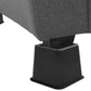 Set of 4 Risers Heavy Duty Bed Chair Risers Feet Leg Lift Furniture Extra Raiser Stand