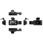 1080P 3 Cam Front and Rear Night Vision Car Dash Camera Video DVR Recorder