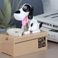 Robotic Eating Dog Coin Bank Electric Coin Bank for Little Ones