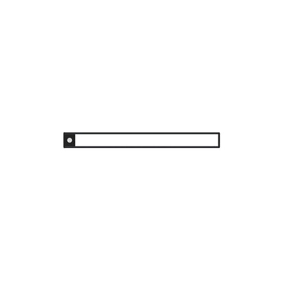 Smart Motion Sensor Light Bar for Cabinets and Hallways-Black