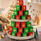 Flower Bouquet Building Blocks Advent Calendar Christmas Gift Box