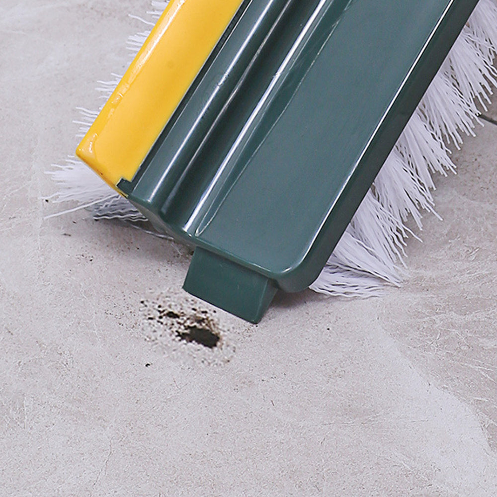3-in-1 Multifunctional Floor Scrape Cleaning Brush with Long Handle
