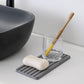 2 Pack Water Absorbent Diatomite Coasters Quick Drying Drink Mat for Table