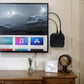 Wall Mount Holder for Apple TV and Apple TV 4K with Ventilation Slots