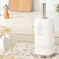 Freestanding Stainless Steel Roll Paper Stand-Regular