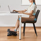 Adjustable Under Desk Footrest Foot Stool Under Desk with 3 Height Position