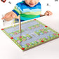 Adhesive Letter Matching Parking Maze Learning Educational Toddler Toy