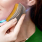 Lymphatic Contour Face Brush Lymphatic Drainage Brush for Sculpting Anti-Puffiness