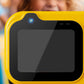 Digital Underwater Dual-Screen Camera Water-Resistant HD Swimming Camera for Young Explorers