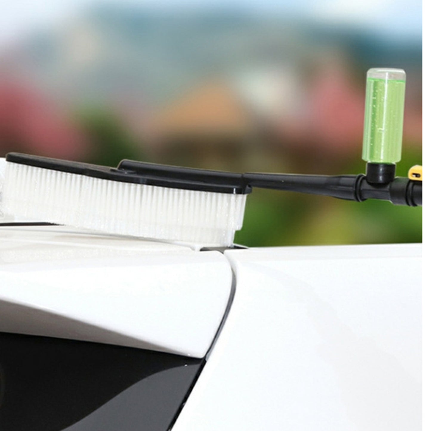 2Pcs 50mL Tee Bubble Bottle High-Pressure Power Car Washer Spray Nozzle Gun Bottle Accessory