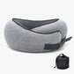 Soft U-Shaped Memory Foam Neck Pillow
