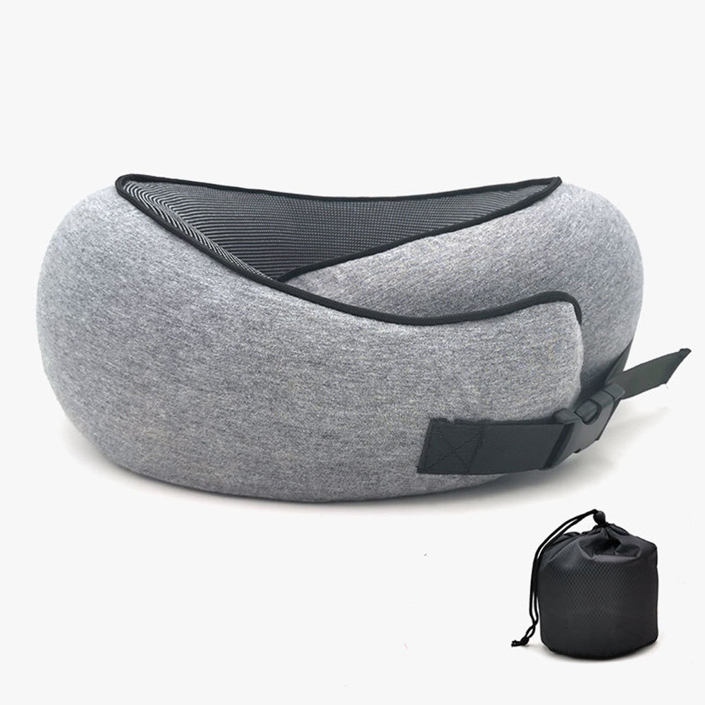 Soft U-Shaped Memory Foam Neck Pillow