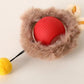 Interactive Cat Toys Ball Electric Motion Activate Cat Toy Hide and Seek Mouse Catching Game