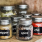 300 Water-Resistant Chalkboard Label Stickers for Kitchen and Jars