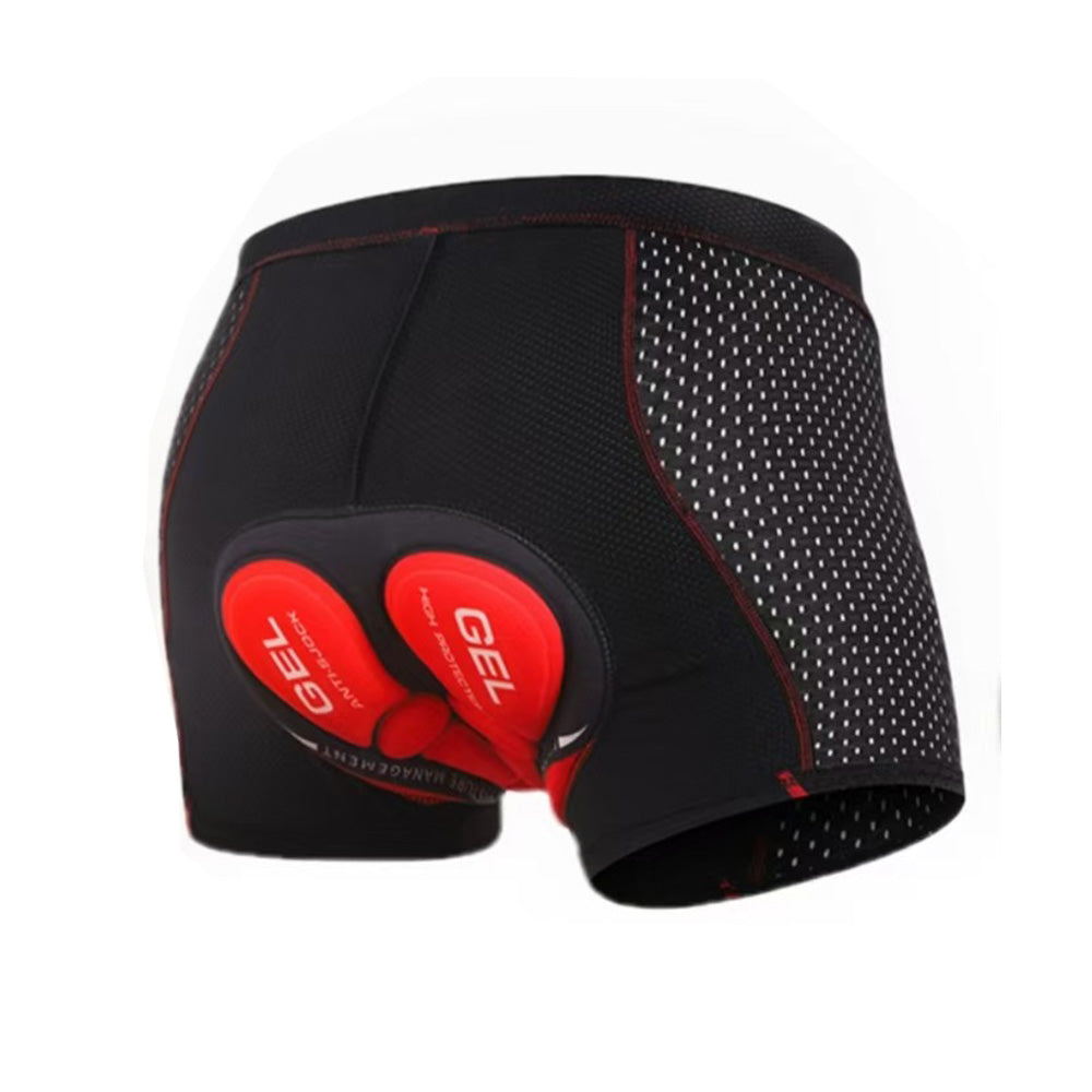 Silicone Gel Padded Cycling Underwear for Mountain Road