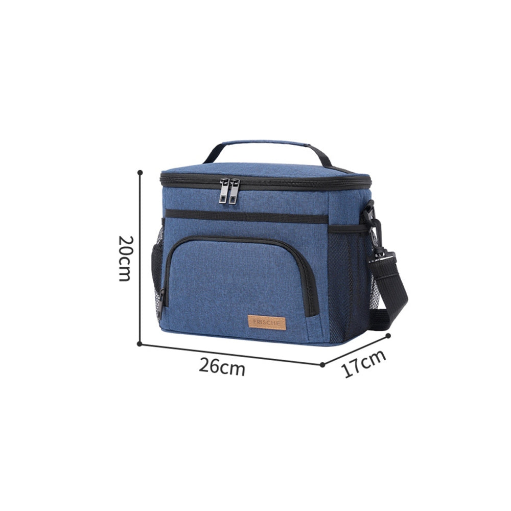 Insulated Lunch Bag for Women/Men Reusable Lunch Box for Office Picnic Hiking Beach